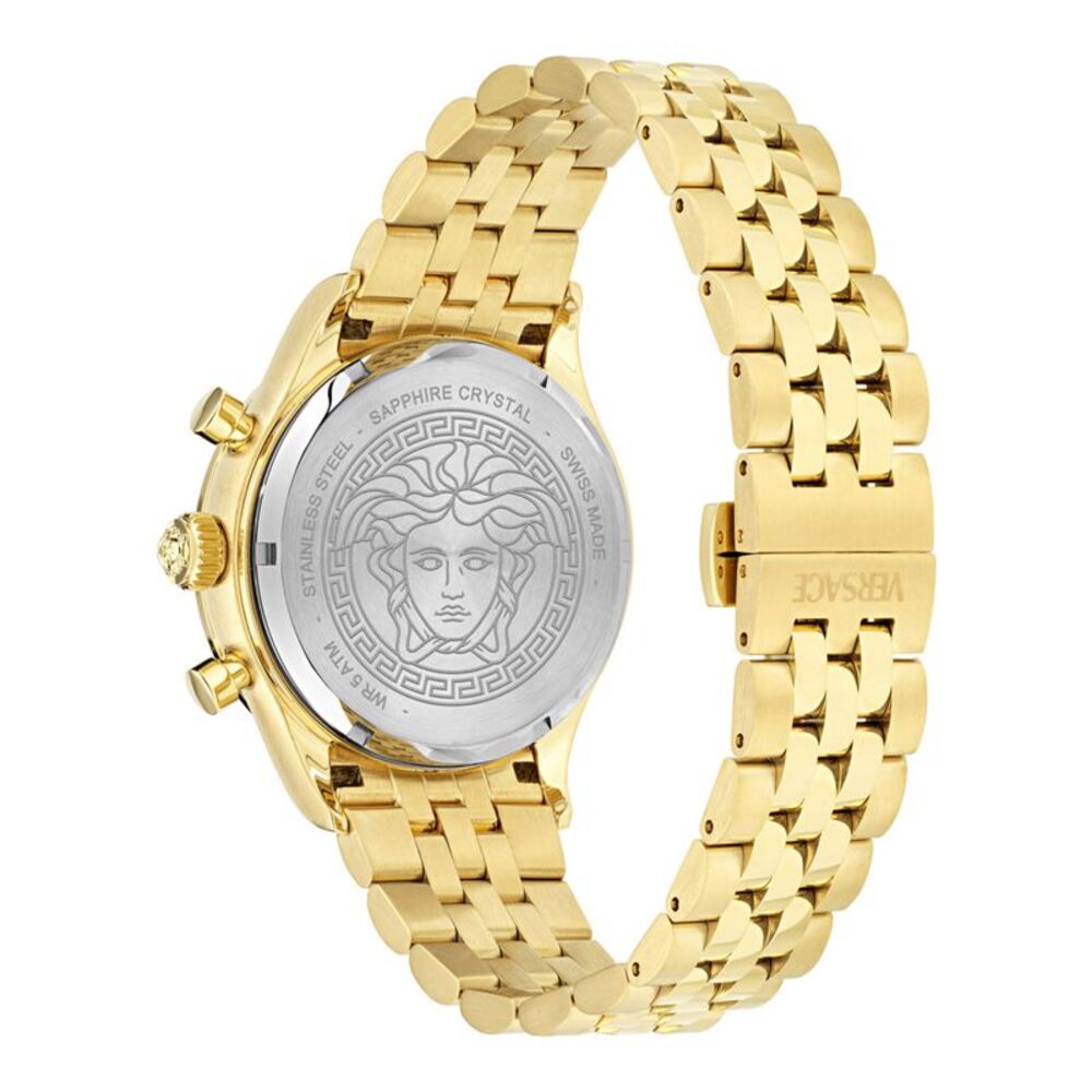 Versace Gold and Black Men's Watch - Picture 3 of 4